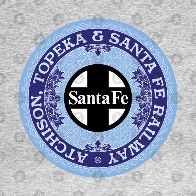 Atchison, Topeka and Santa Fe Railroad - ATSF by Railroad 18XX Designs